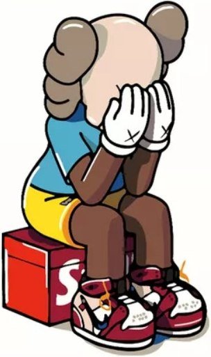 

Картина по номерам PaintLine Kaws Supreme PL-00293