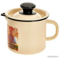 Чашка КМЗ Старая мельница 40204-072/4-У9 (слоновая кость)