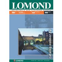 Фотобумага Lomond Матовая A4 160 г/кв.м. 100 листов (0102005)