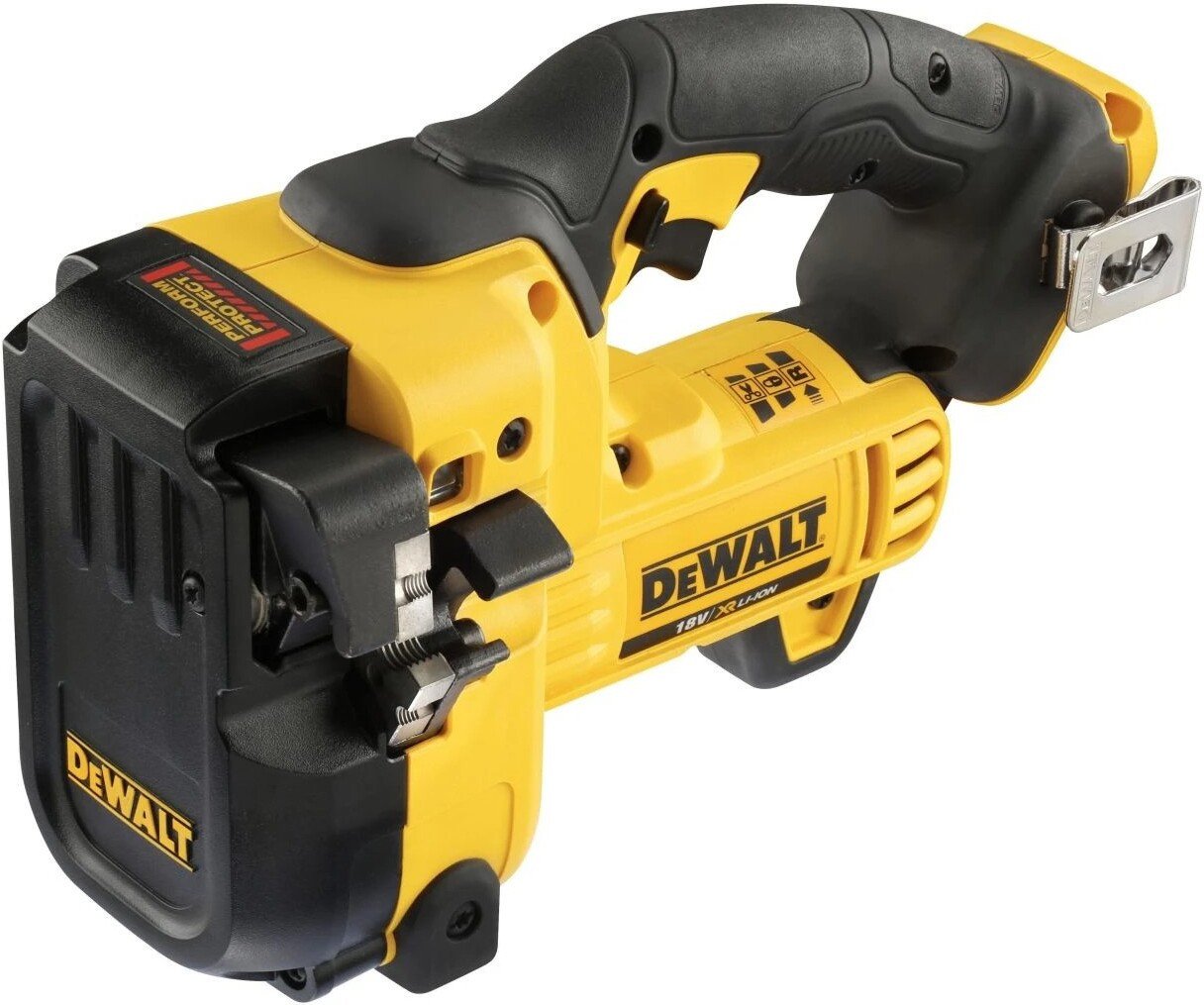 Болторез DeWalt DCS350N (без АКБ)