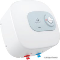 Накопительный электрический водонагреватель над мойкой Royal Clima Delta RWH-D10-FE