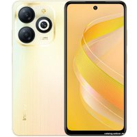 Телефон Infinix Smart 8 X6525 4GB/128GB (блестящее золото)