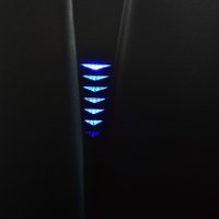 Сушилка для рук Puff 8802Bl