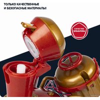 Набор для опытов Bondibon Робототехника. Робот-паровоз 2 в 1 ВВ6005