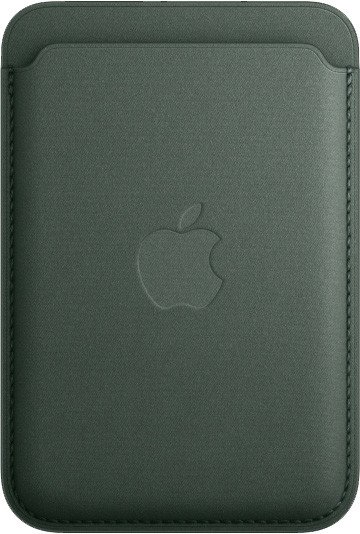 

Кредитница Apple FineWoven Wallet MagSafe (зеленый)