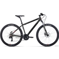 Велосипед Forward Apache 27.5 2.0 D Classic р.17 2022 (черный матовый/черный)