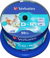 700Mb 52x 43438 (50 шт.)