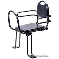 Детское велокресло Каламбус МВ1 на багажник трубчатое (черный)