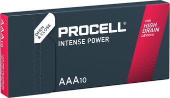 DURACELL Procell Alkaline Intense Power AAA 10 шт.