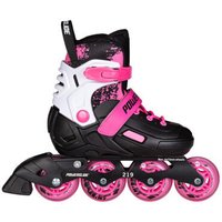 Роликовые коньки Powerslide Khaan Magic Pink (р. 35-38, розовый)
