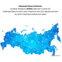 Телефон Digma Linx A172 (черный)