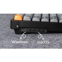 Клавиатура Keychron K2 Max K2M-J4 (Keychron Super Banana, нет кириллицы)