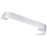 Карниз для штор Legrand Твил 7см 1.6м 2р 58114577 (белый/серебро)