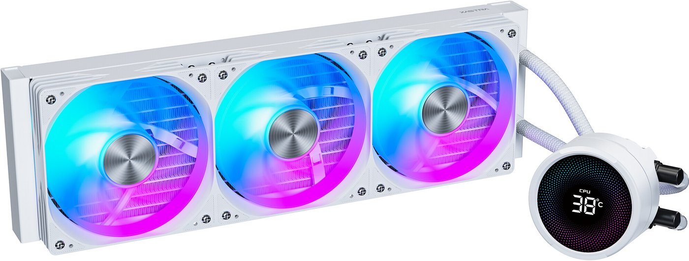 Система жидкостного охлаждения для процессора XASTRA Equ LQ360 ARGB WH