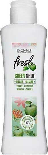 Бальзам Salerm Cosmetics Бальзам для волос Biokera Natura Fresh Green Shot 300 мл