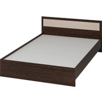 Кровать Тащи в дом Гармония КР602 140х200 (венге/дуб белфорд)