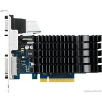 Видеокарта ASUS GeForce GT 720 Silent 2GB DDR3 (GT720-SL-2GD3-BRK)