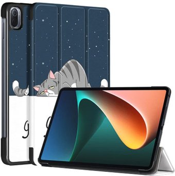 JFK Smart Case для Xiaomi Mi Pad 5/Mi Pad 5 Pro (спящий кот)