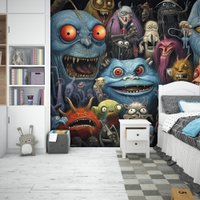 Фотообои ФабрикаФресок Стильные Креативные Монстры 953270 (300x270)