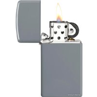 Зажигалка Zippo Slim Flat Grey 49527