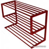 Полка для обуви Dudo ПО-1 (красный)