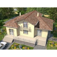 Битумная черепица Shinglas Джаз