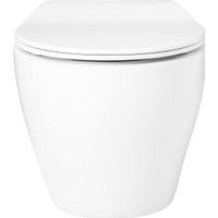 Сиденье для унитаза Saniteco KW-8 (с микролифтом)