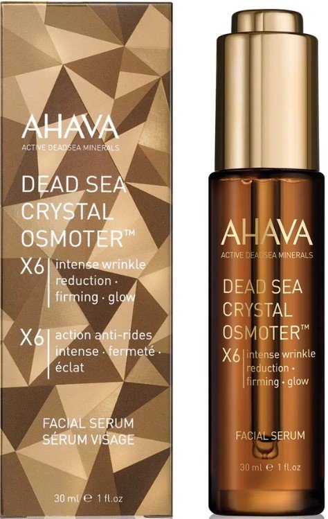 

Ahava Сыворотка для лица Dsoc Концентрат минералов мертвого моря Crystal Osmoter 30 мл