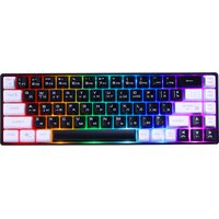 Клавиатура Defender Aris GK-349 (черный/белый)