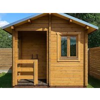 Русская баня Woods из бруса Нега в Солигорске