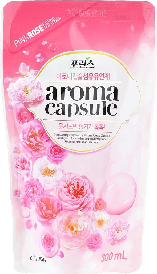 

Кондиционер для белья Lion Aroma Capsule с ароматом розы 300 мл