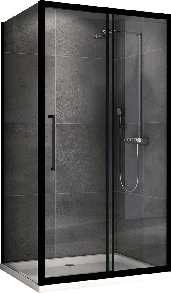 Душевой уголок Abber Schwarzer Diamant AG30140BH-S60B