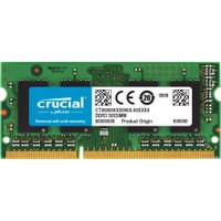 Оперативная память Crucial 4GB DDR3 SODIMM PC3-10600 CT51264BC1339
