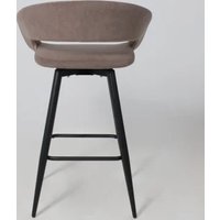 Стул с подлокотниками Мамадома Barny-R 700 (b05 Latte Lux/черный)