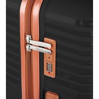 Чемодан MyBag Lumo L (черный)