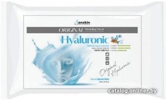  Anskin Маска для лица альгинатная Original Hyaluronic Modeling Mask Refill (240 г)