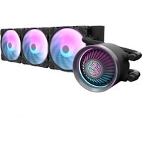 Система жидкостного охлаждения для процессора dark Flash Nebula DN-360 (черный) в Борисове