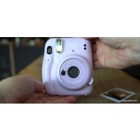 Фотоаппарат Fujifilm Instax Mini 11 Geometric Set (фиолетовый)