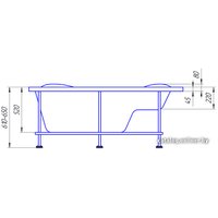 Ванна 1Марка Palermo