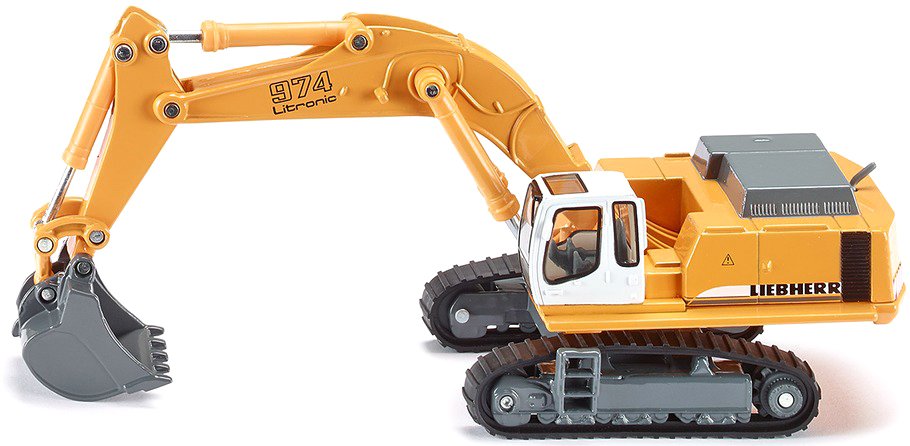 

Экскаватор Siku Liebherr 1874