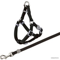 Шлея с поводком Trixie Premium, цвета в ассортименте (41891)