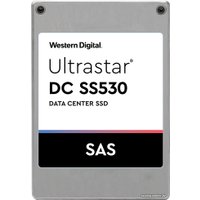 SSD WD Ultrastar SS530 3DWPD 400GB WUSTR6440ASS204