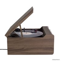 Виниловый проигрыватель Alive Audio Fusion Dark Wood