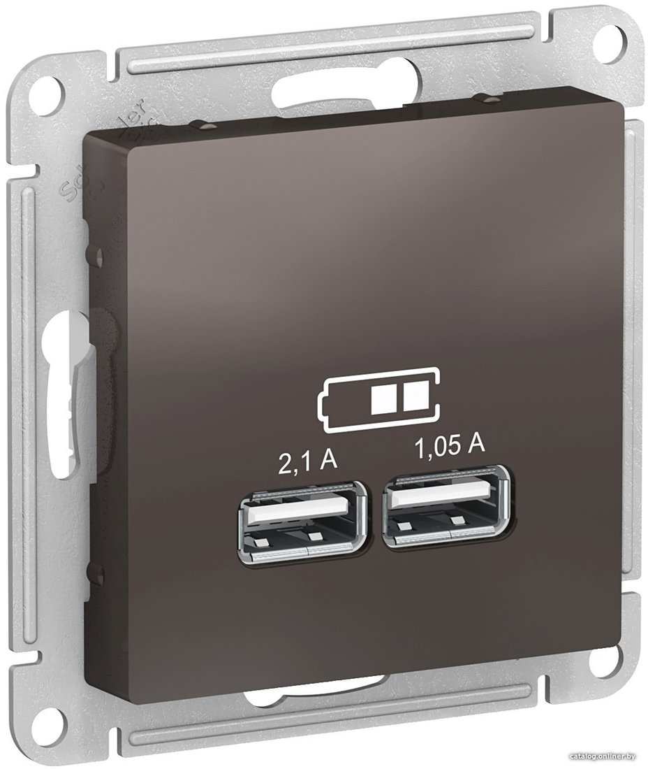 Розетка USB Schneider Electric Atlas Design ATN000633