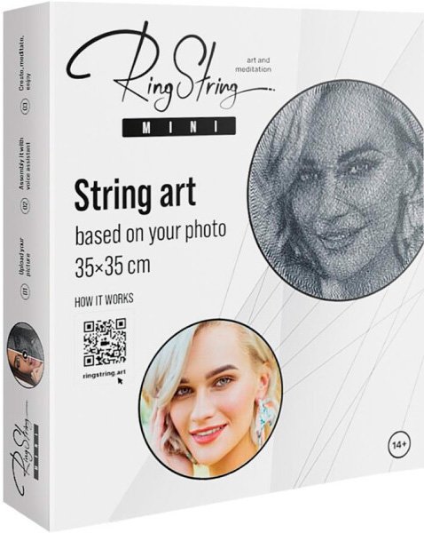 

Набор для создания поделок/игрушек RingString Mini 80002