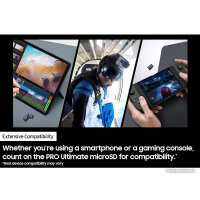 Карта памяти Samsung PRO Ultimate microSDXC 512GB (с адаптером)