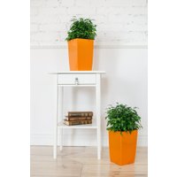 Кашпо GardenPlast Жасмин 1.5 л (белый)