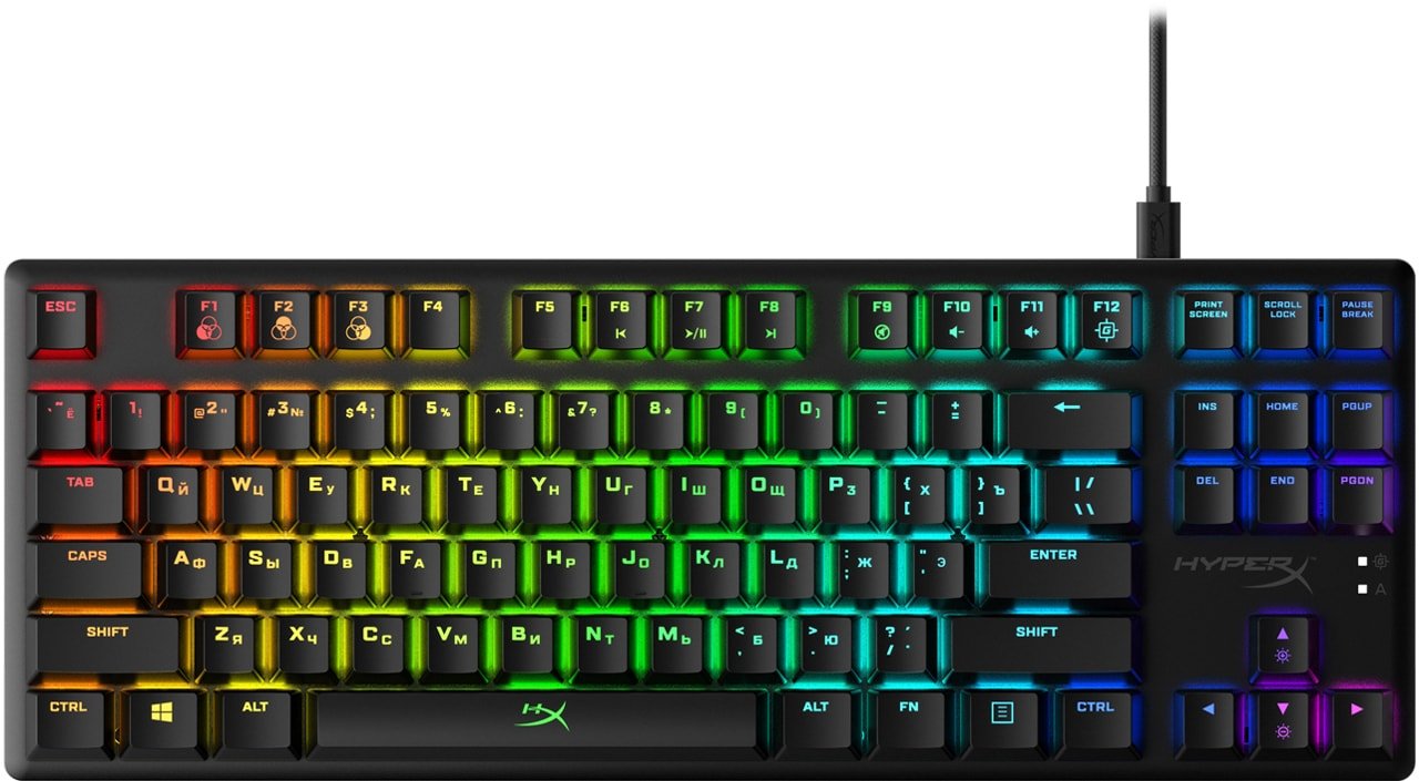 

Клавиатура HyperX Alloy Origins Core (HyperX Red)