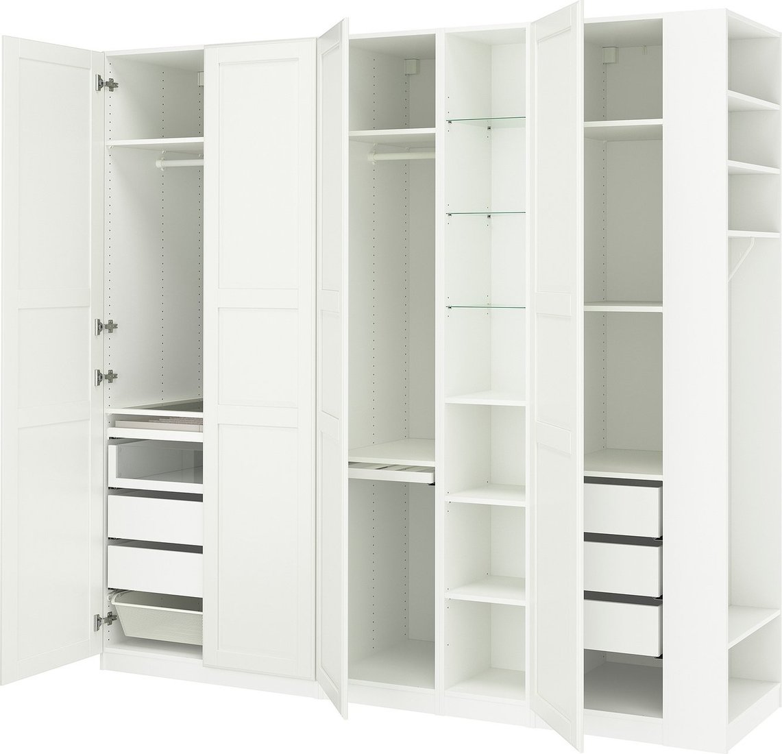 

Шкаф распашной Ikea Pax/tyssedal s69623789