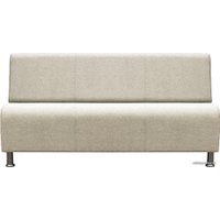 Диван Brioli Руди трехместный (рогожка, J1 кремовый)